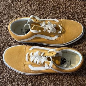 Yellow vans